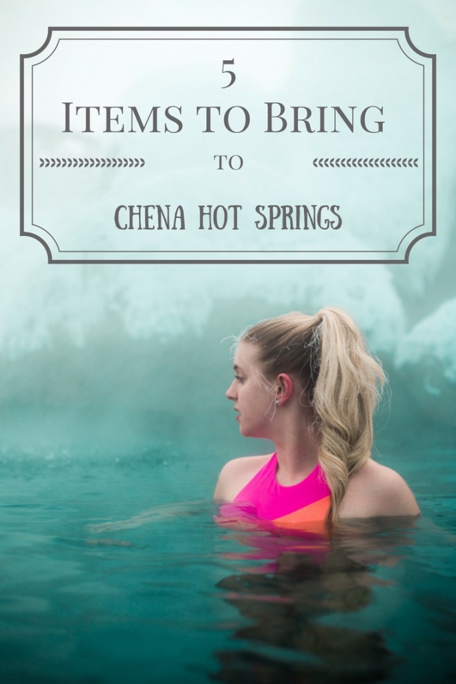 chena hot springs visit